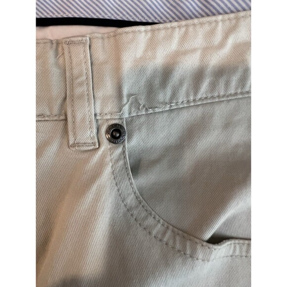 Peter Millar Collection Khaki Pants Size Mens 35 Pima Cotton Golf Athleisure - Picture 15 of 15